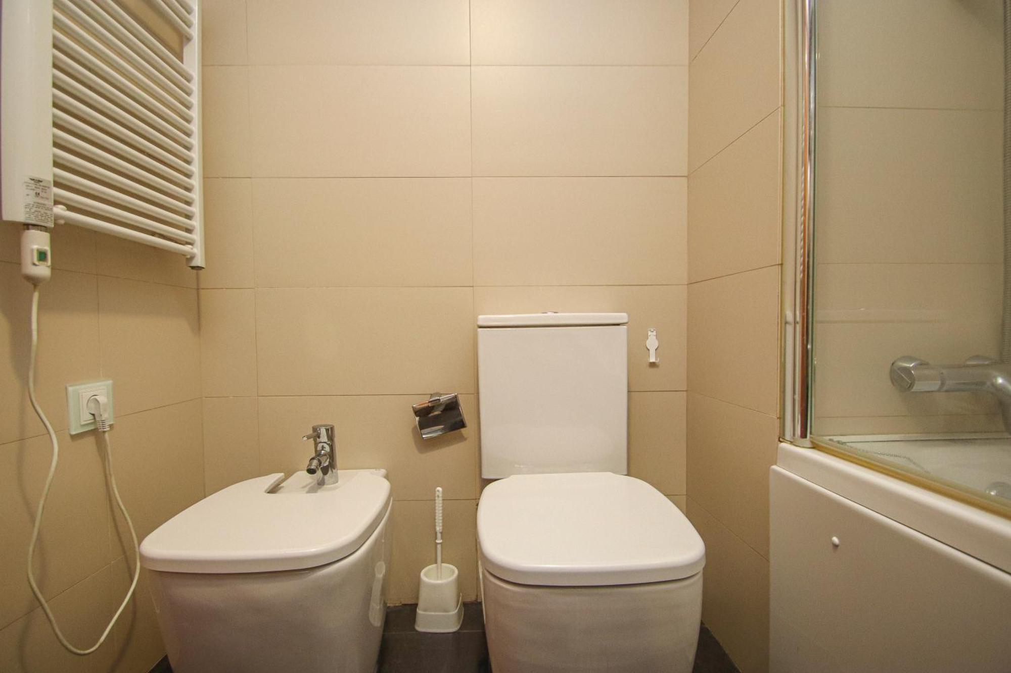 Luxury Apt In Plaza De Espana - Free Parking Sevilla Exteriör bild