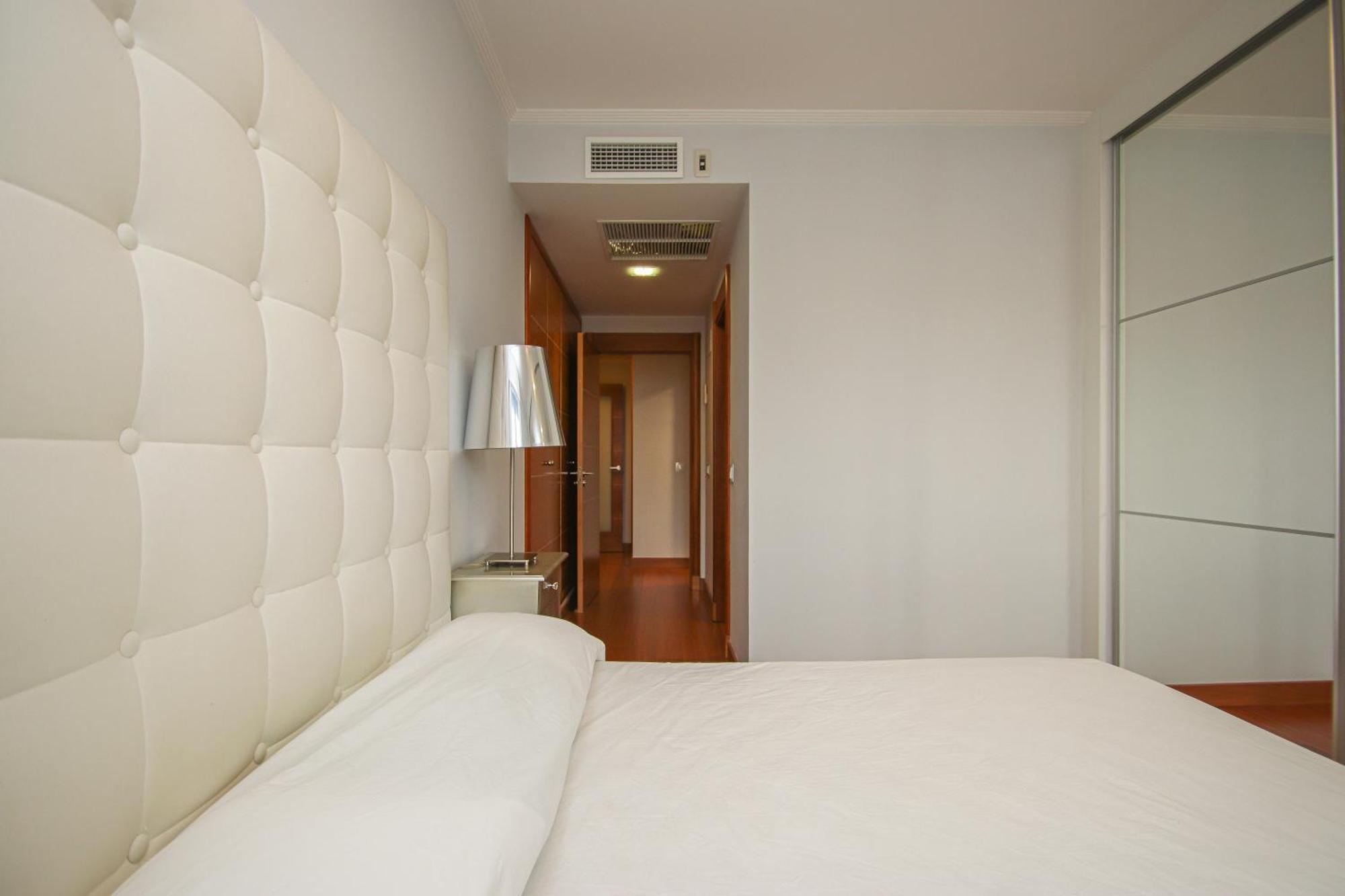 Luxury Apt In Plaza De Espana - Free Parking Sevilla Exteriör bild