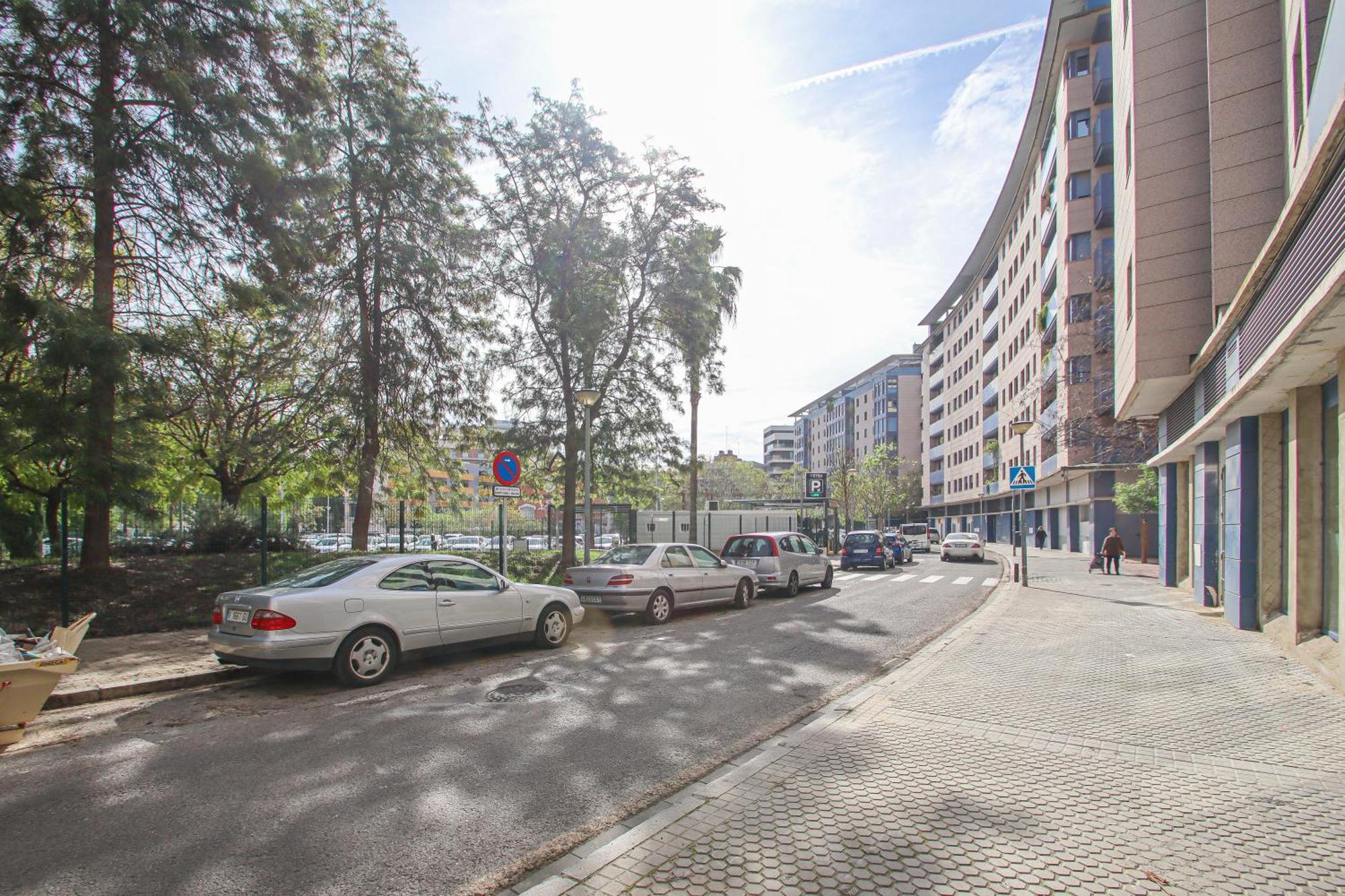 Luxury Apt In Plaza De Espana - Free Parking Sevilla Exteriör bild